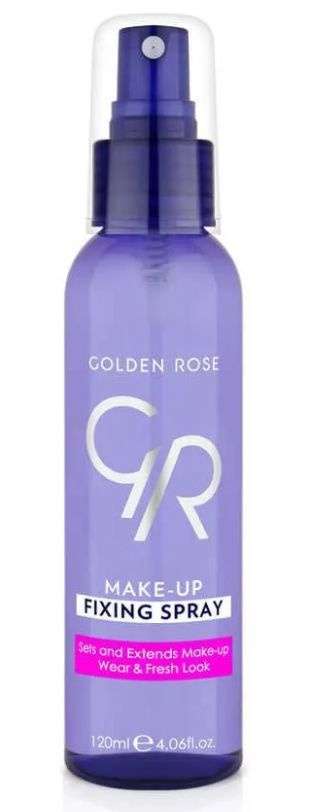 Golden Rose Спрей для фиксации макияжа лица Make-up Fixing Spray, 120 мл  #1