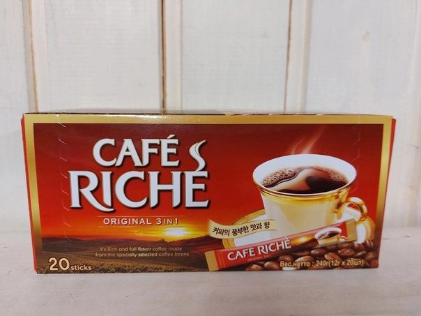 Cafe Riche Кофе растворимый 240г. 1шт. #1