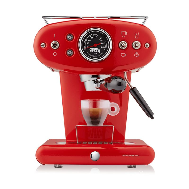 illy Капсульная кофемашина Capsule coffee machine X1 Iperespresso Anniversary, красный  #1