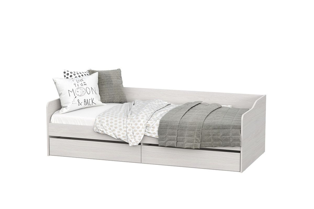 SV-Мебель Односпальная кровать, КР 1, 90х200 см #1
