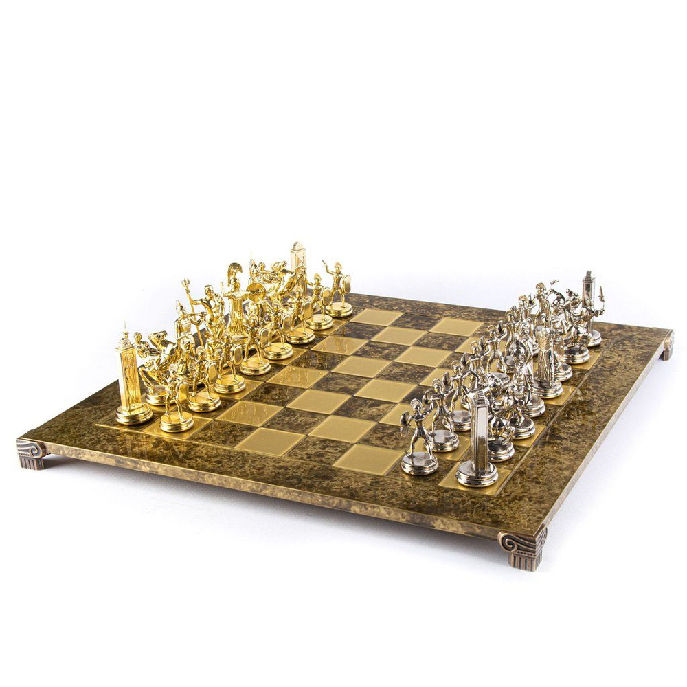 Подарочные шахматы Троянский Форпост #1