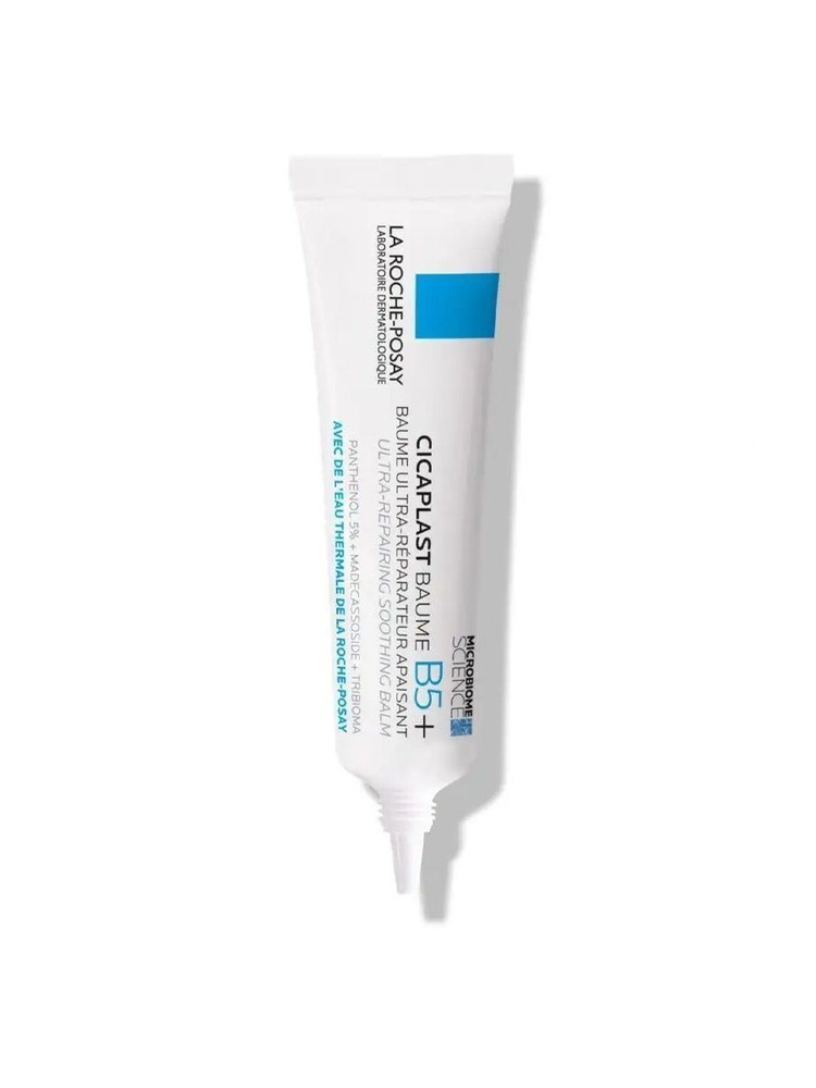 LA ROCHE-POSAY Cicaplast B5+ Бальзам 15мл #1