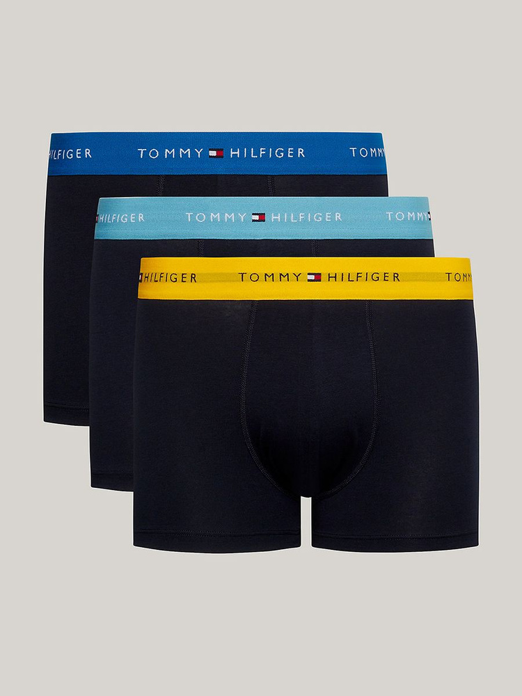 Комплект трусов транки Tommy Hilfiger, 3 шт #1