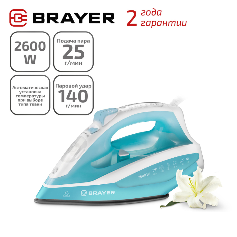 Утюг BRAYER BR4000 #1