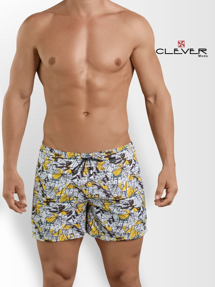 Шорты для плавания шорты Clever Masculine Underwear Подарок настоящему мужчине, 1 шт  #1