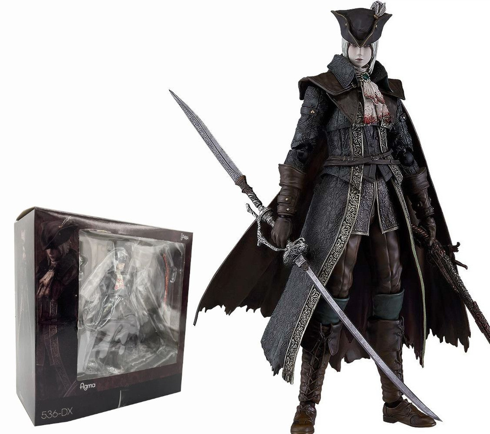 Фигурка Бладборн Леди Мария / Bloodborne Lady Maria figma 536-DX (15см) #1