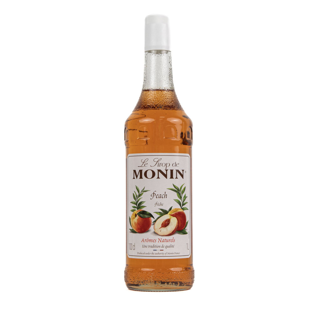 Сироп MONIN Персик 1 литр, стекло #1