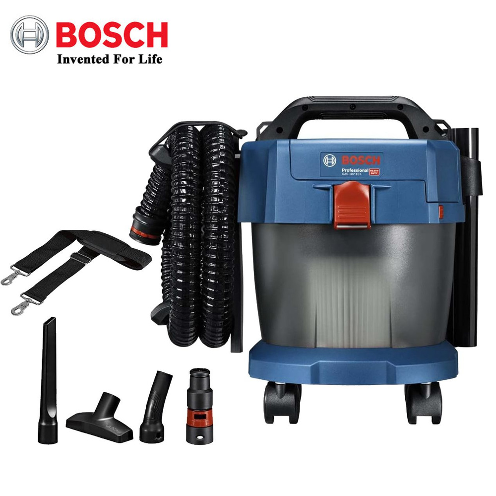 Bosch Строительный пылесос 10 л #1