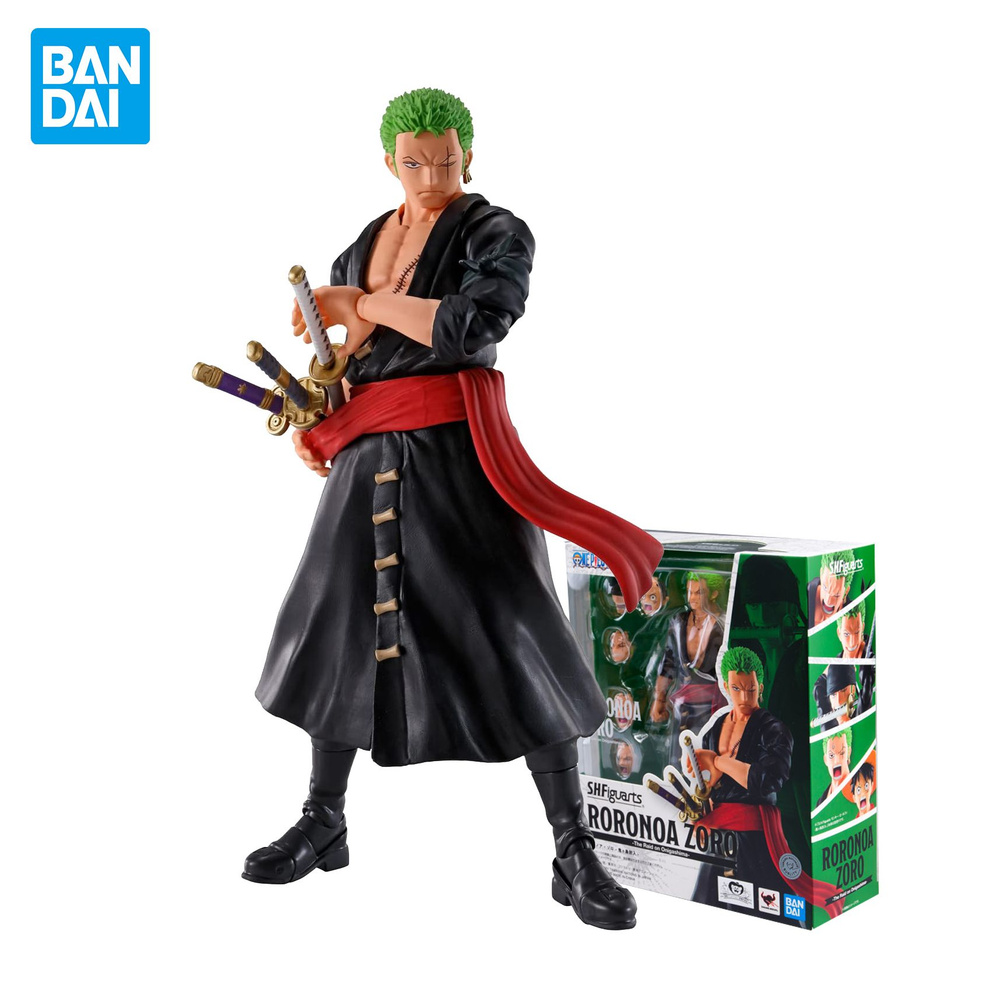 Аниме Фигурка BANDAI S.H.Figuarts - Ван Пис(ONE PIECE),Ророноа Зоро 155mm  #1