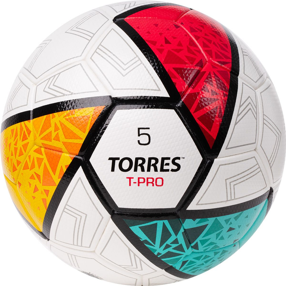 Мяч футбольный TORRES T-Pro, размер 5 #1