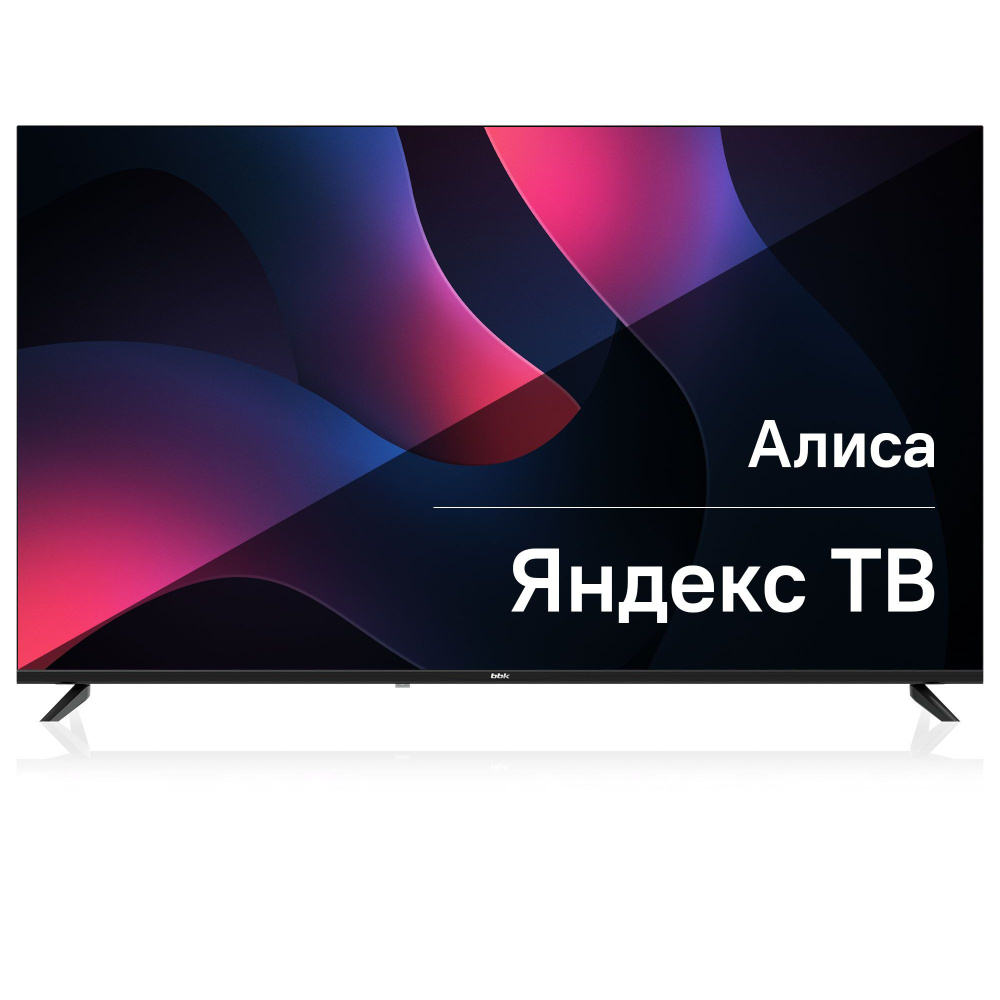 BBK Телевизор 50" 4K UHD, черный #1