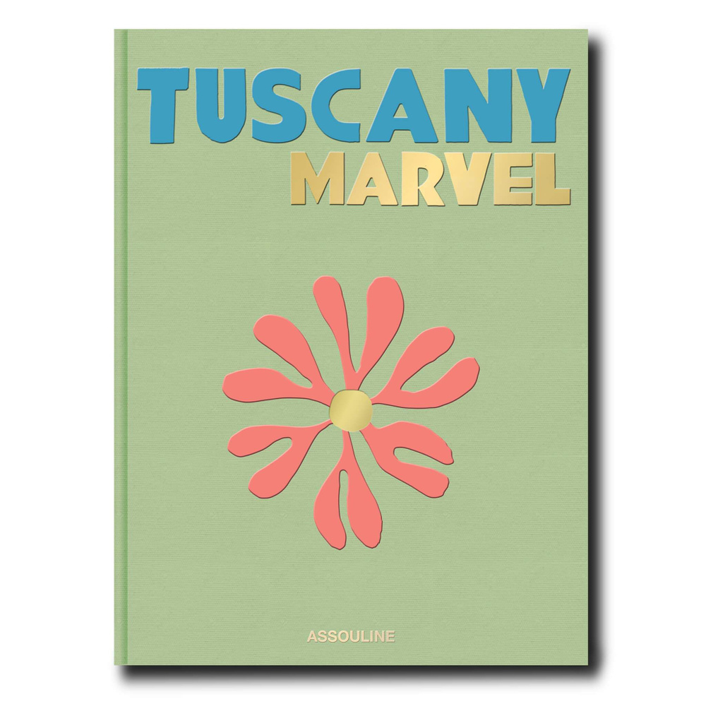 Коллекционная книга Tuscany Marvel by Assouline #1