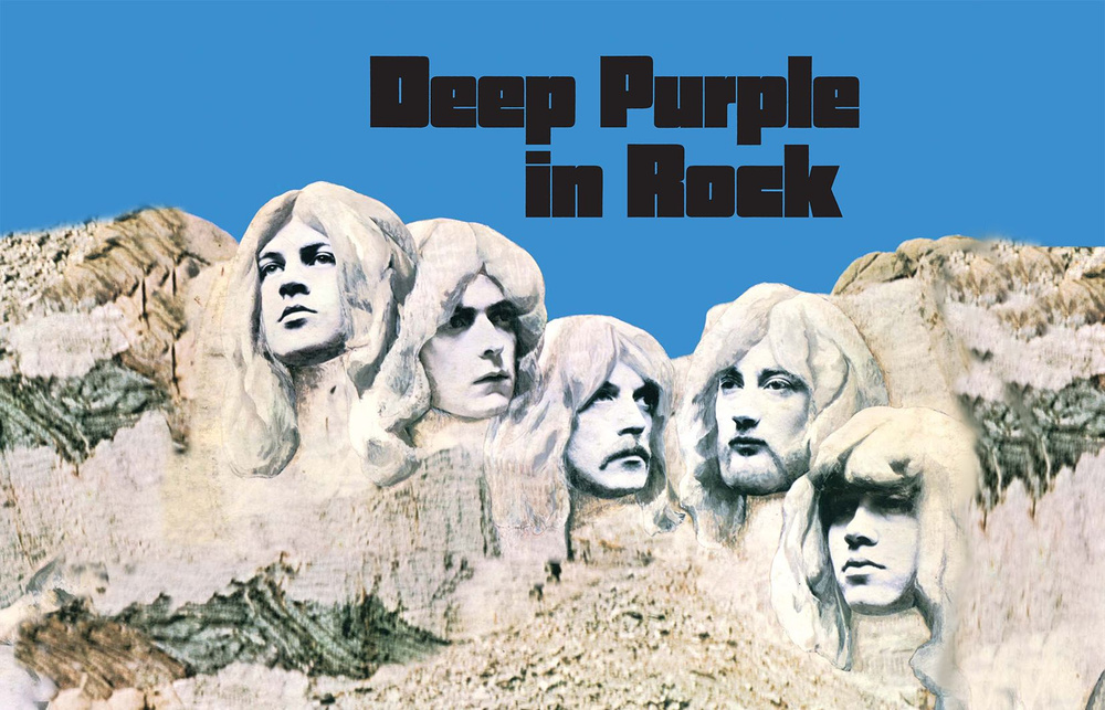 Плакат постер флаг Deep Purple #1