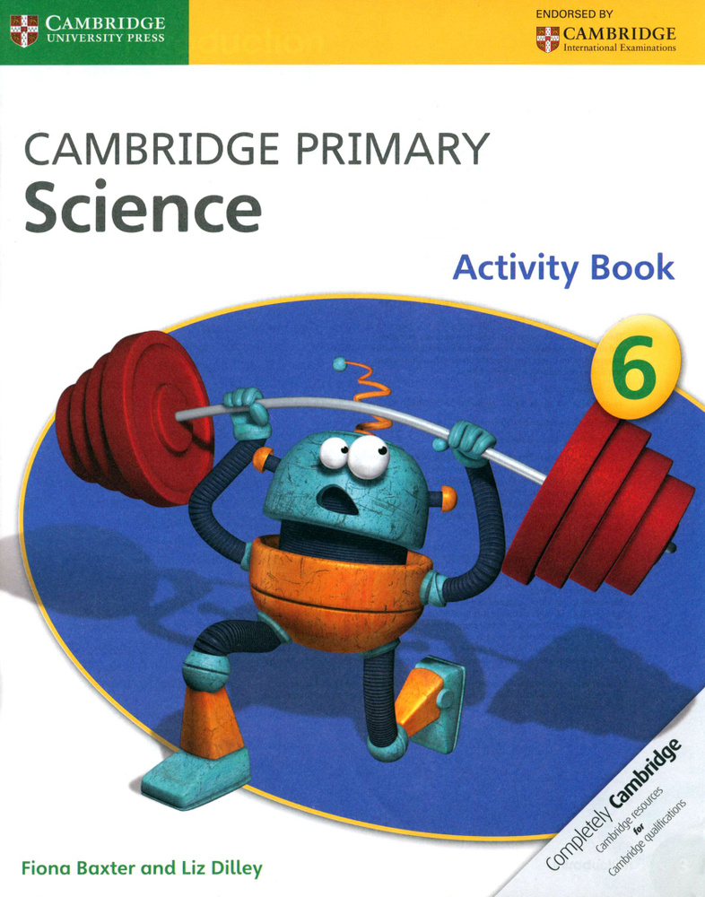 Cambridge Primary Science. Stage 6. Activity Book / Рабочая тетрадь / Книга на Английском | Dilley Liz, #1