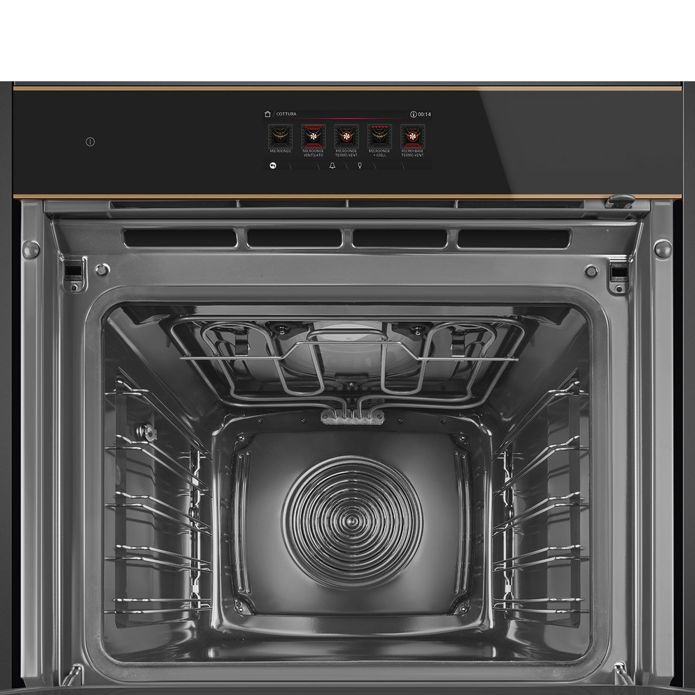 Электрический духовой шкаф Smeg SO6606APNR, 59.7 см, 68 л, 26 режимов, гриль, конвекция, гидролизная #1