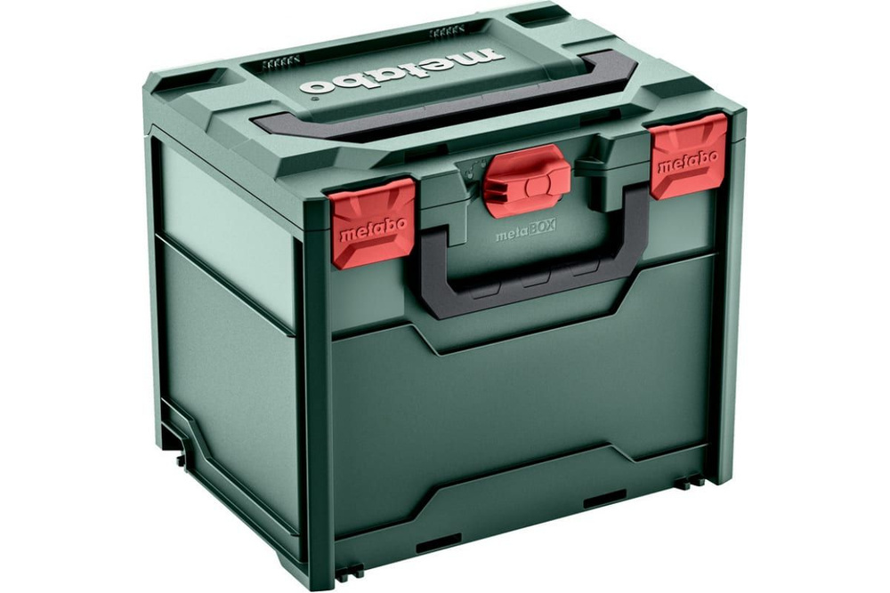 Ящик Metabo MetaBox 340 626888000, 39.6x29.6x34 см, зелeный #1