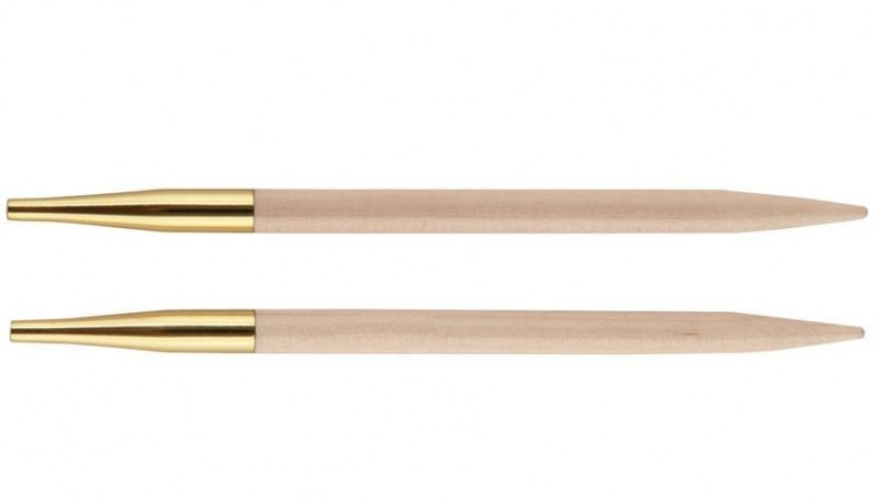 Спицы съемные "Basix Birch" 3,25мм для длины тросика 28-126см KnitPro 35632  #1