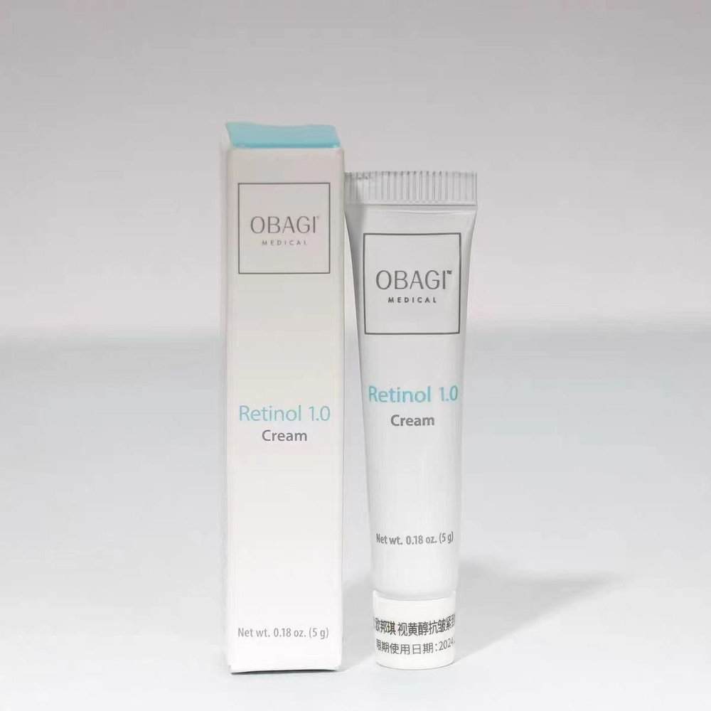 Obagi Retinol 1.0% Крем ретинол 1.0% для лица 5г #1