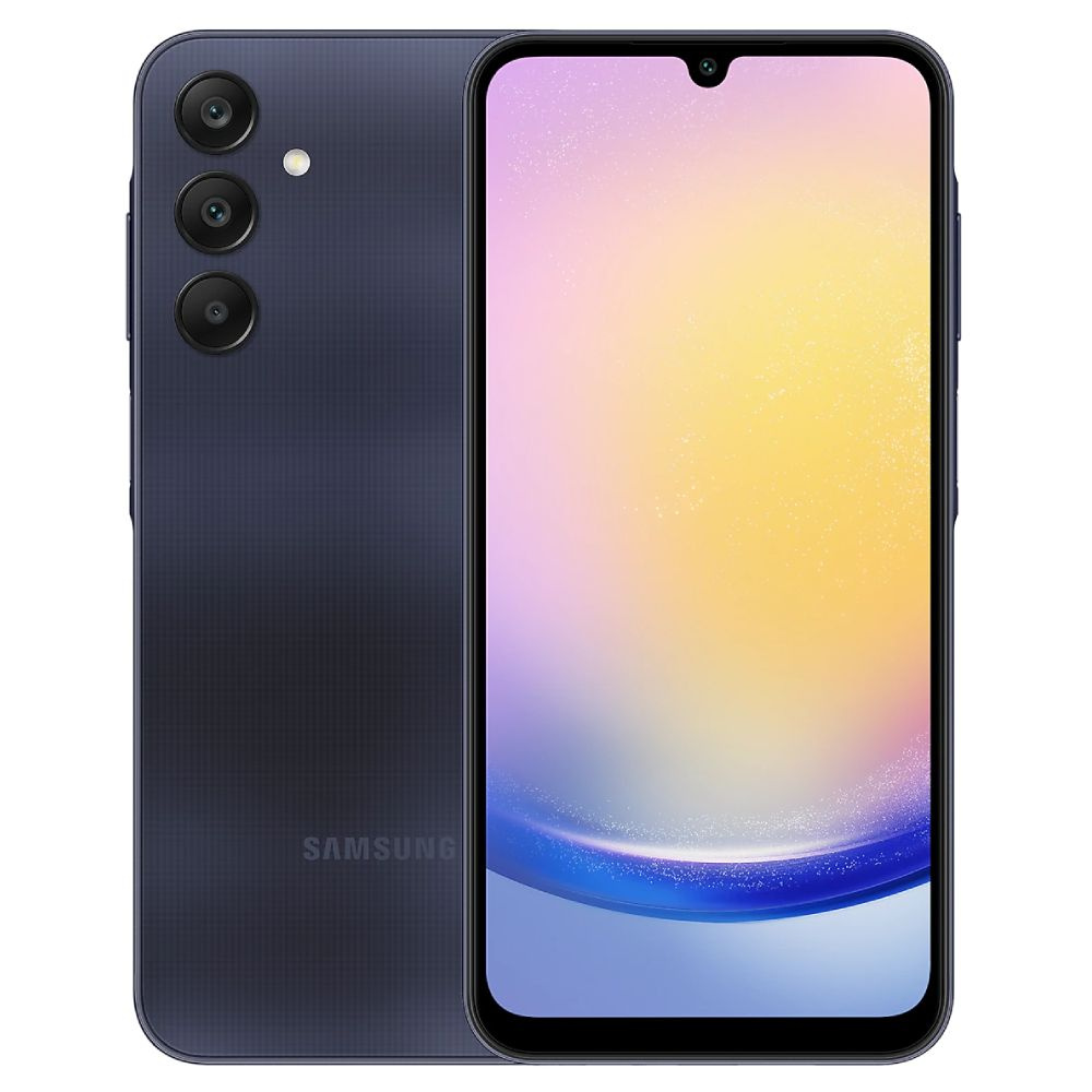 Samsung Смартфон Galaxy A25 SM-A256EZKDXME Global 6/128 ГБ, черный #1