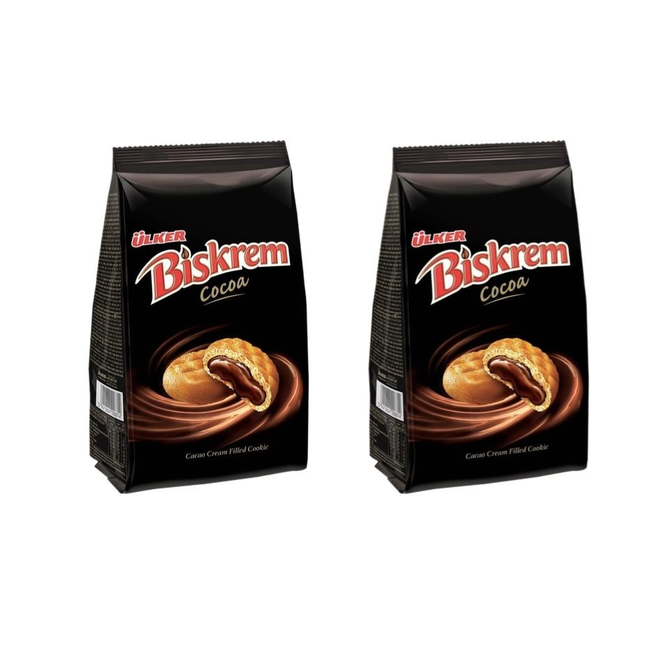 Печенье Ulker Biskrem Cocoa, 180 г х 2 шт #1