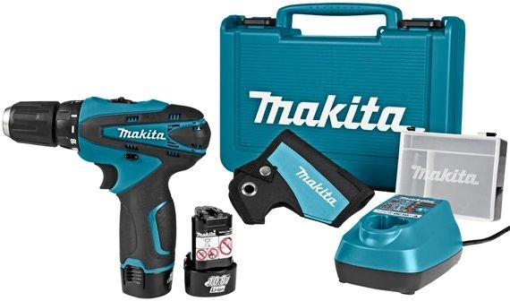 Аккумуляторная дрель-шуруповерт, СXT, 12V Makita DF330DWE (10V, 2 х1.3Ah, Li-Ion)  #1