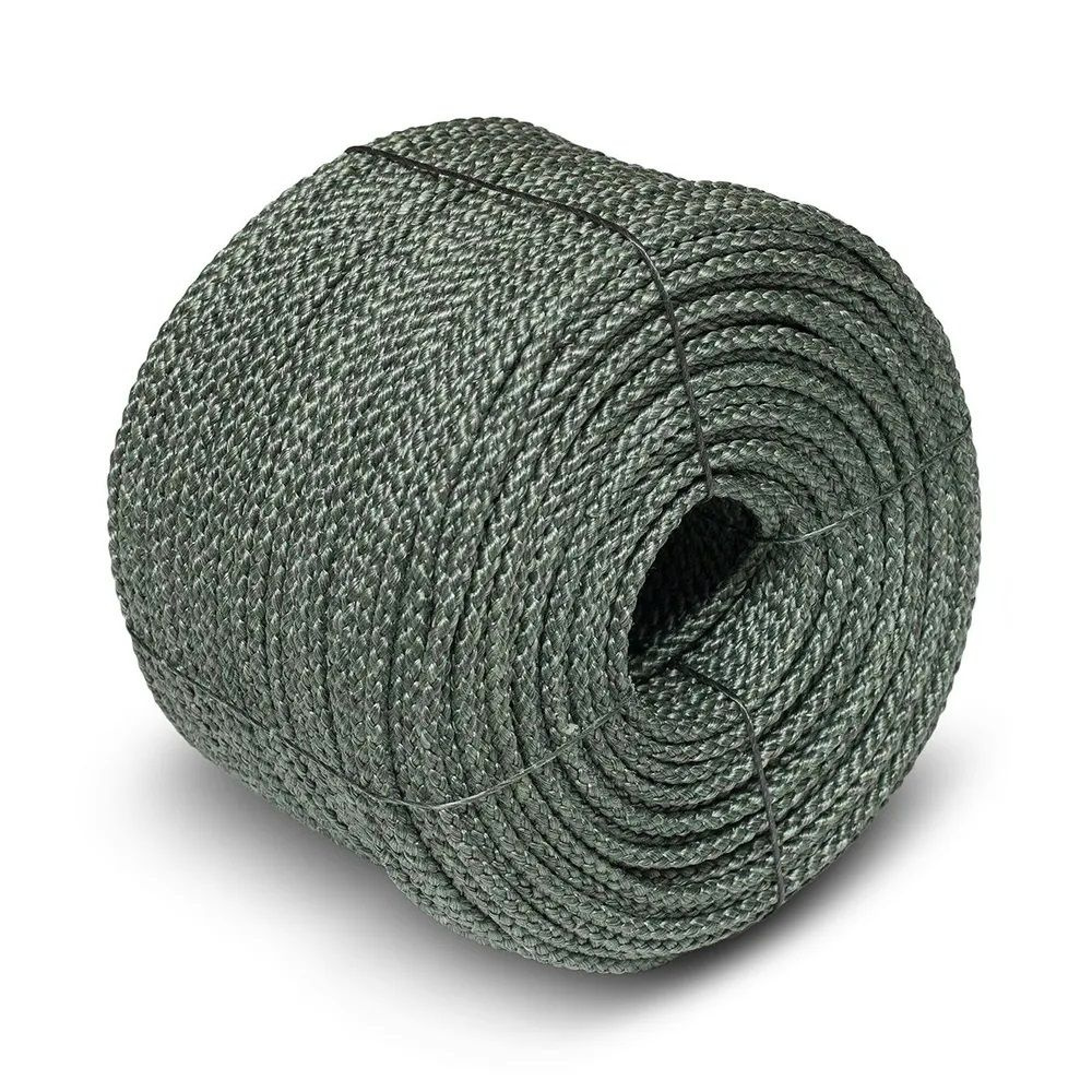 Шнур DanLine плетеный 4,0 мм, тест 230 кг, 100 м, ПЕТРОКАНАТ #1