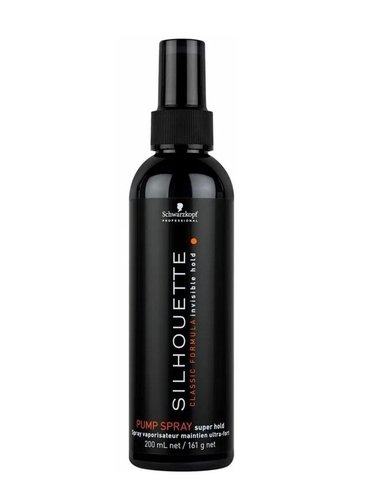 Schwarzkopf Professional Silhouette Спрей для волос ультрасильной фиксации жидкий 200 мл  #1