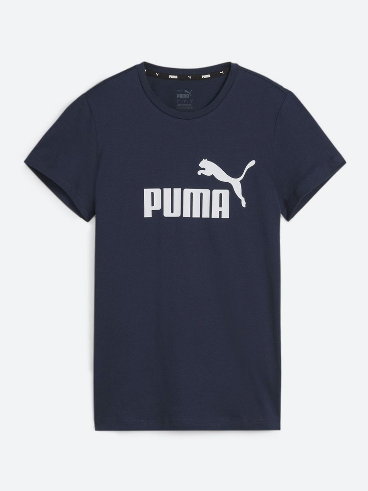 Футболка PUMA Ess Logo Tee (S) #1