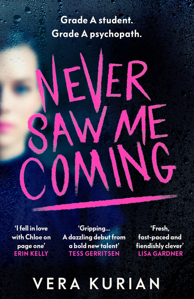 Never Saw Me Coming / Книга на Английском #1