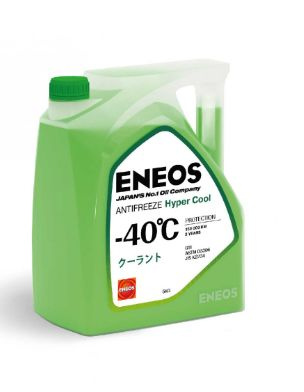 Антифриз зеленый ENEOS Antifreeze Hyper Cool -40C 5кг (green) Z0070 #1