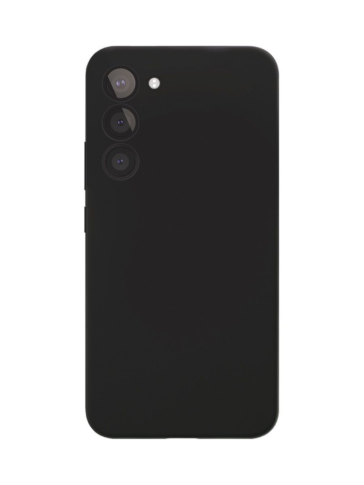 Чехол защитный "vlp" Aster Case MagSafe для Samsung S24 Plus, черный / чехол на самсунг с 24 +  #1