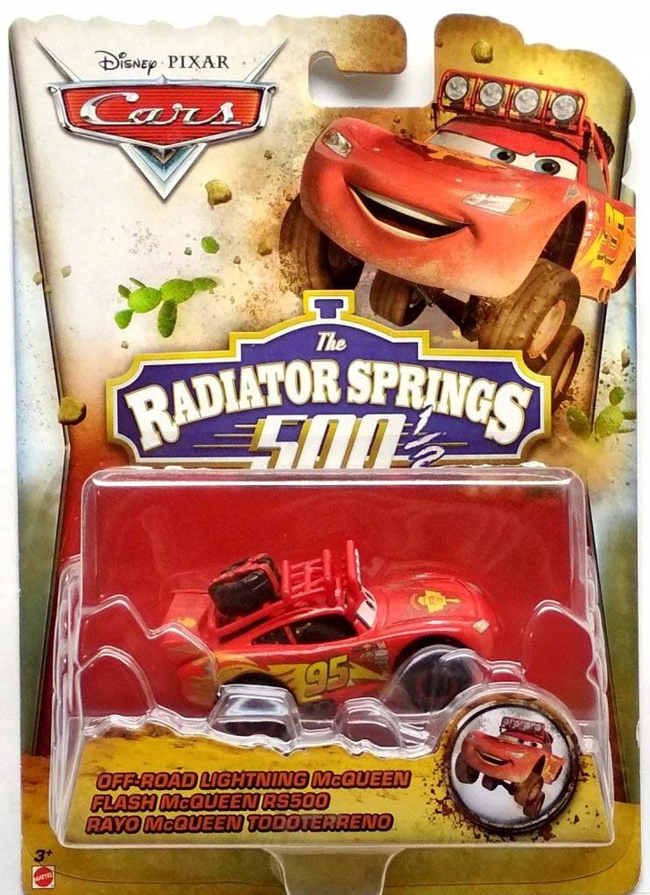 Disney Mattel Cars Тачки 2 RS-500 McQueen (Молния Маквин) #1