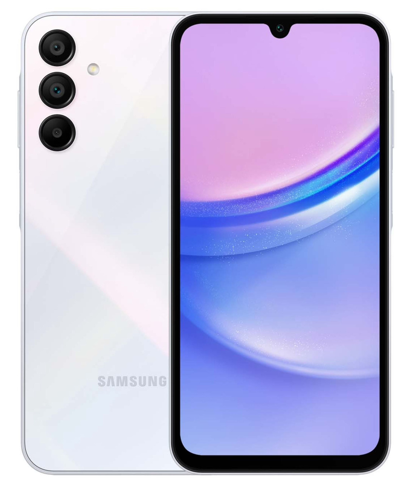Samsung Смартфон galaxy a15 UAE 6/128 ГБ, голубой #1