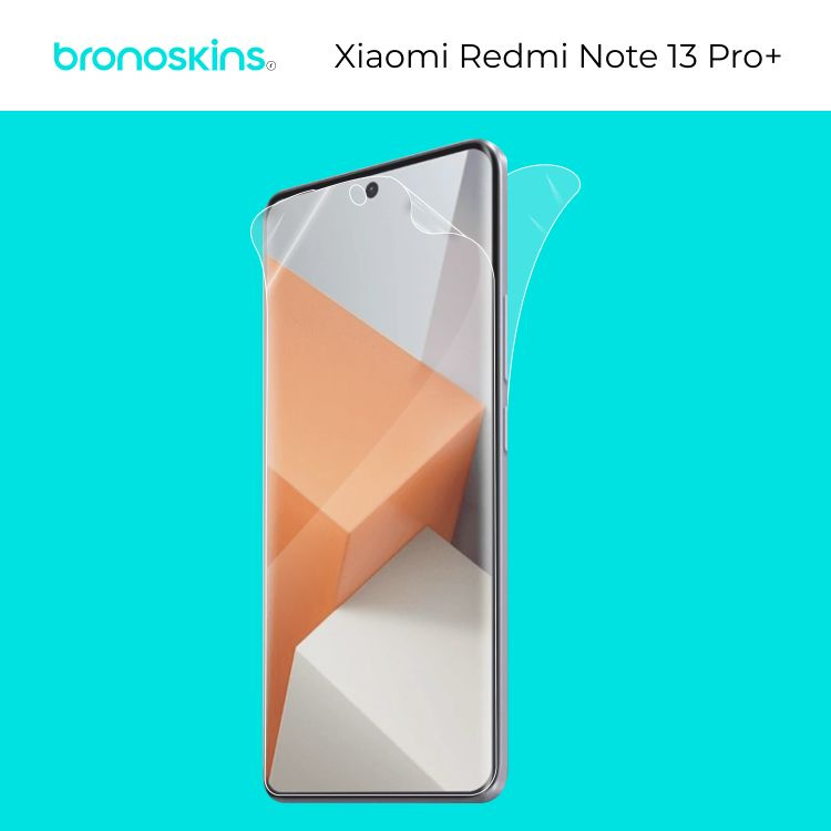 Защитная пленка CaseFriendly на экран Xiaomi Redmi Note 13 Pro+ (Матовая)  #1