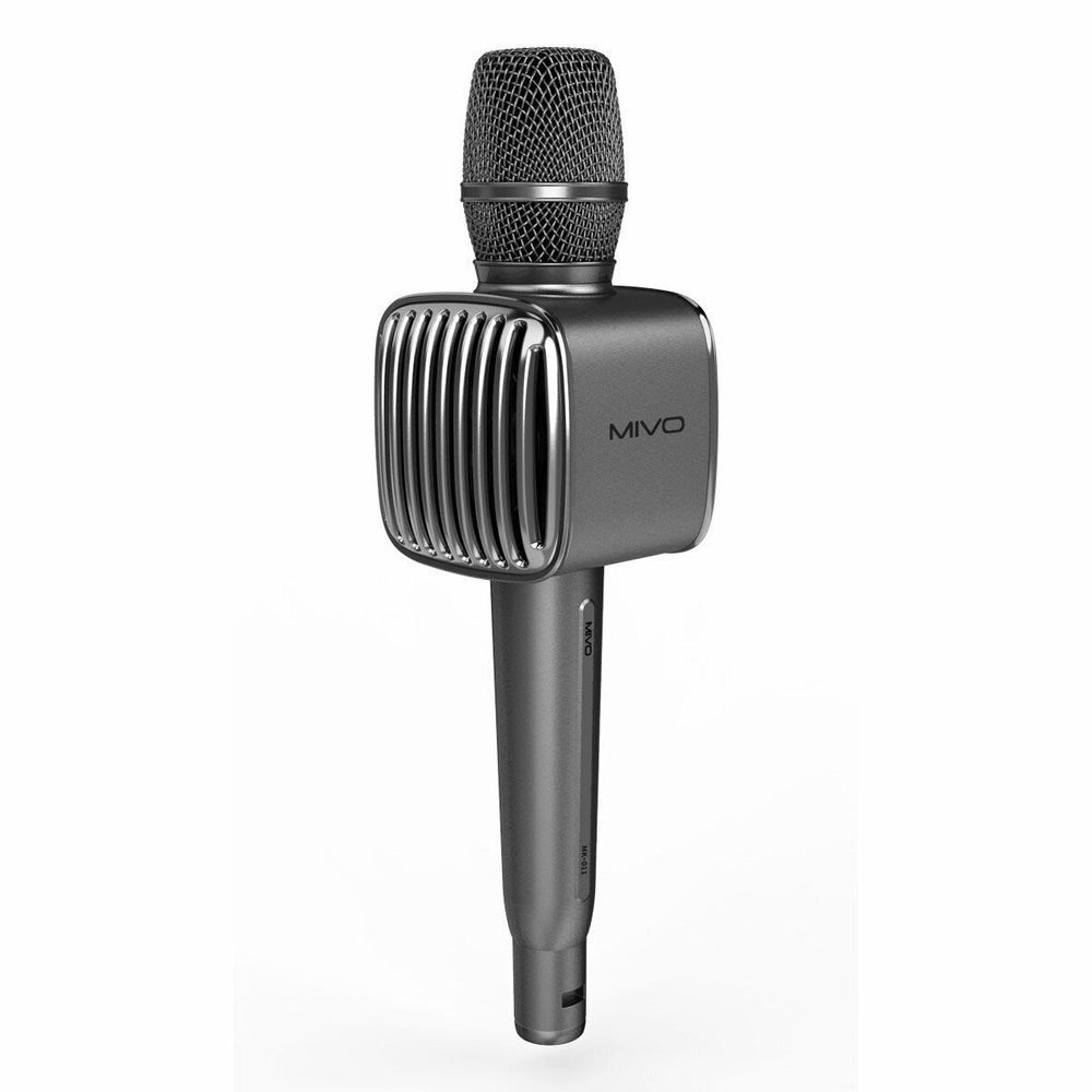 MIVO Микрофон для живого вокала MK-011, черный #1