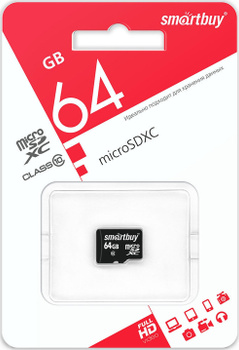 Memoria Micro SD 64GB Alta resistencia UHS-IU3 CLASS 10 – Crazy