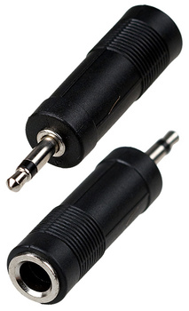 BABBH VENTION - Cable  Jack 3.5mm 3pin plug,Jack 6,3mm plug; 2m