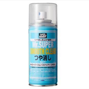 Mr. Super Clear UV Flat (Spray)