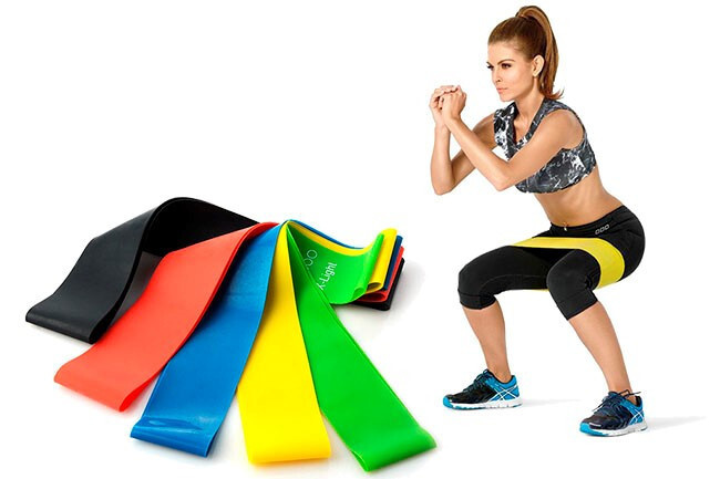 Набор фитнес резинок Resistance Bands Fitness Sport