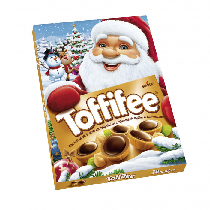 Конфеты комильные Toffifee