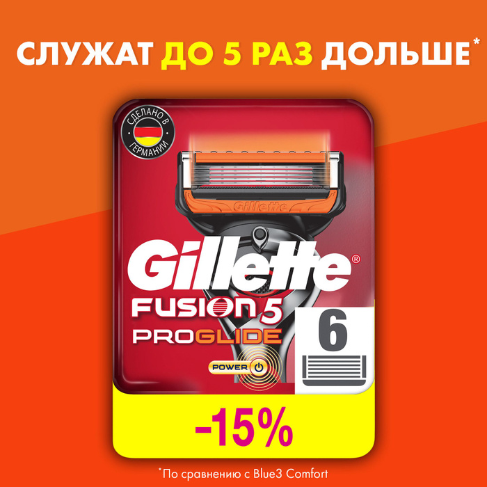 Где Купить Оригинальный Gillette Fusion