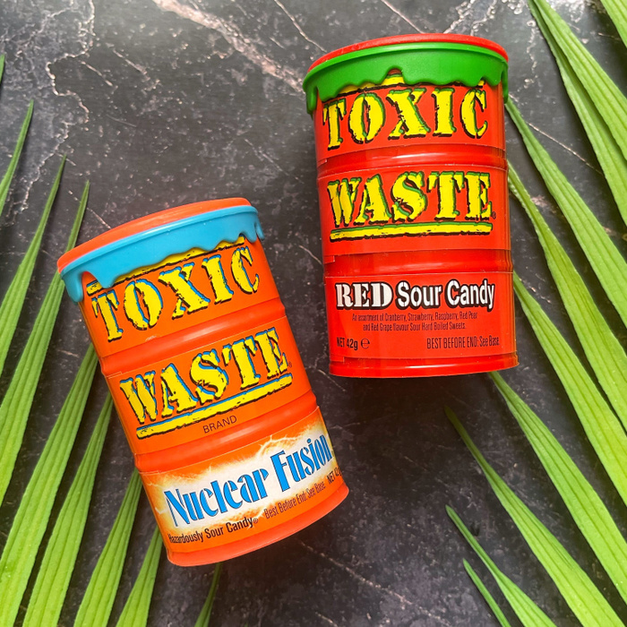 Токсичные конфеты Toxic waste