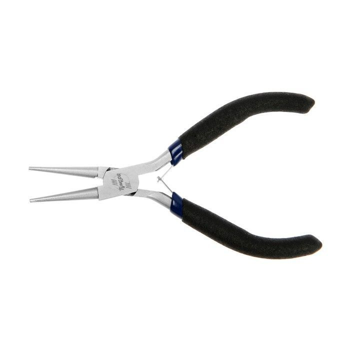 Купить мощные выпукло-вогнутые круглогубцы. Круглозубцы. Круглогубцы с тремя губками. Круглогубцы для бижутерии. Круглогубцы ремоколор мини, 120мм.