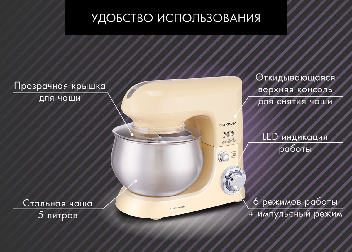 Кухонная машина ENDEVER SIGMA-46