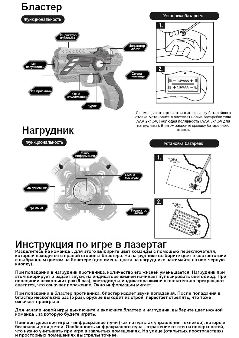 Текст при отключенной в браузере загрузке изображений