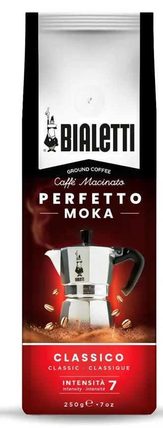 офе молотый Bialetti Perfetto Moka Classico