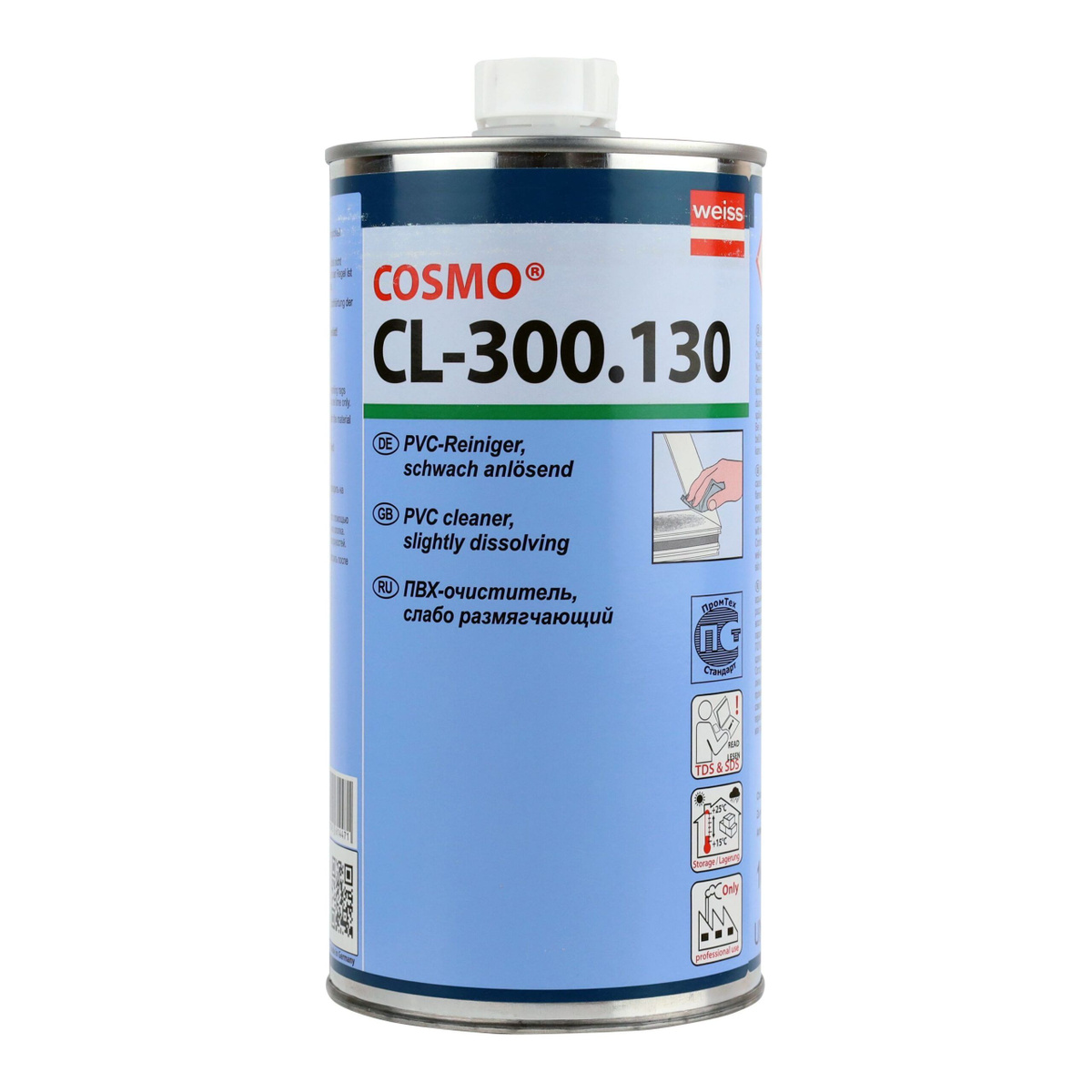 Слаборастворяющий очиститель CL-300.130