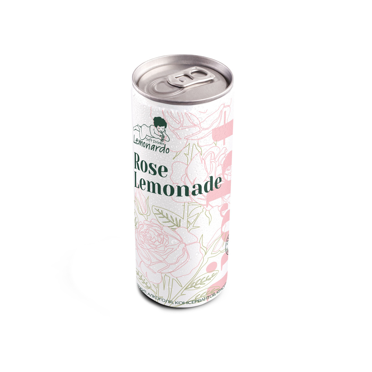Розовый лимонад со стевией/ Rose Lemonade Light