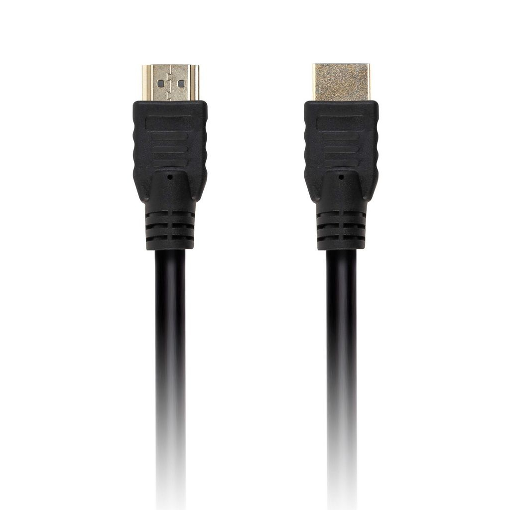 АудиоВидео кабель HDMI - HDMI версия 2.0 A-M/A-M, 2 фильтра, 2 м 