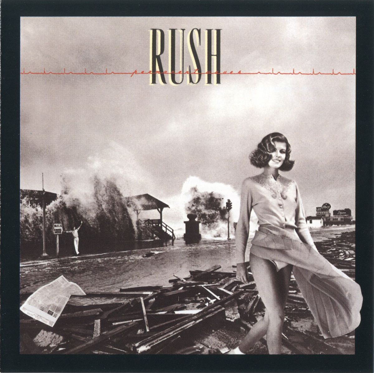 Rush. Permanent Waves (CD) (Remastered)